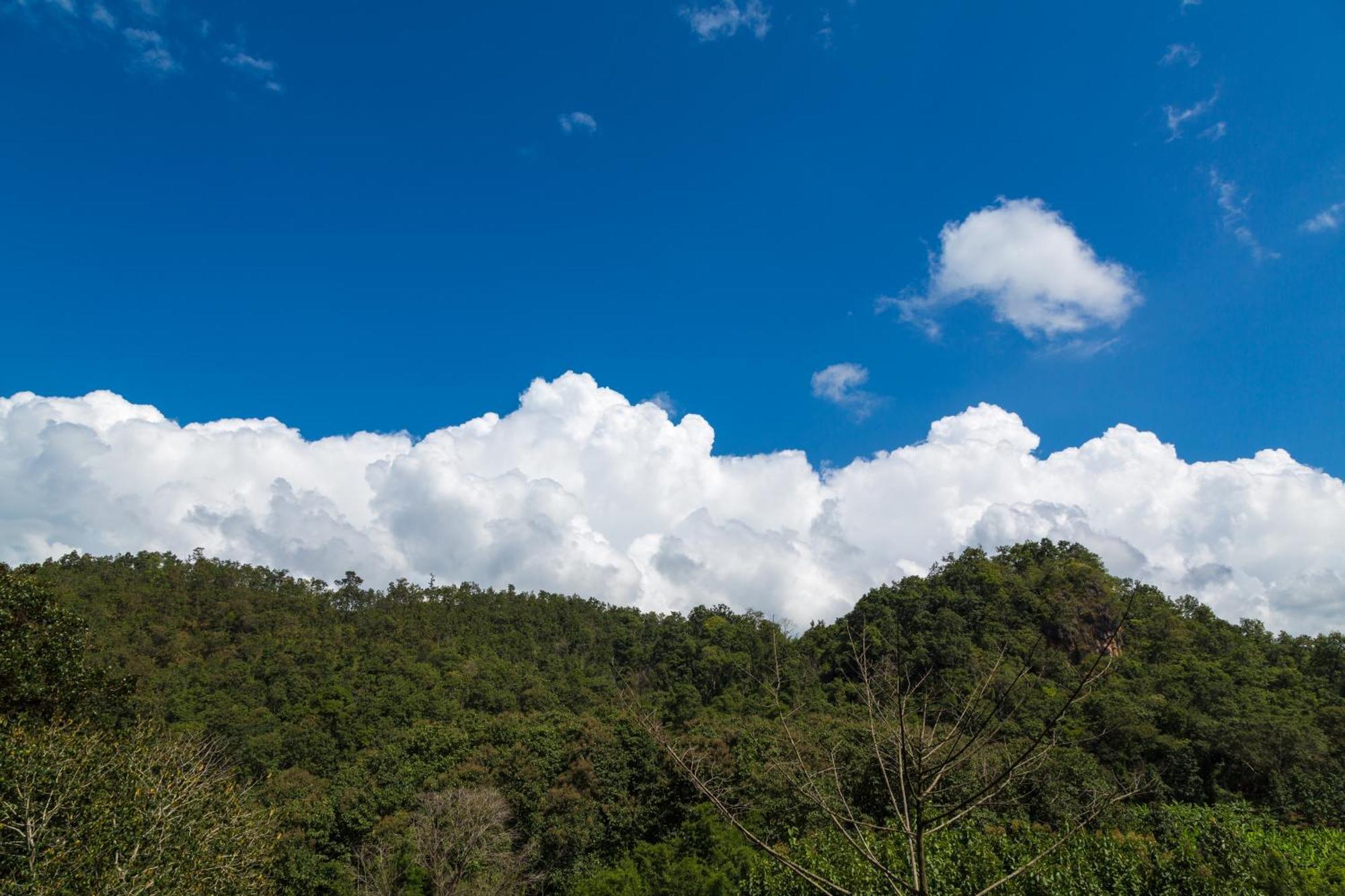 Phu Pha View Doi Hotell Samoeng Exteriör bild