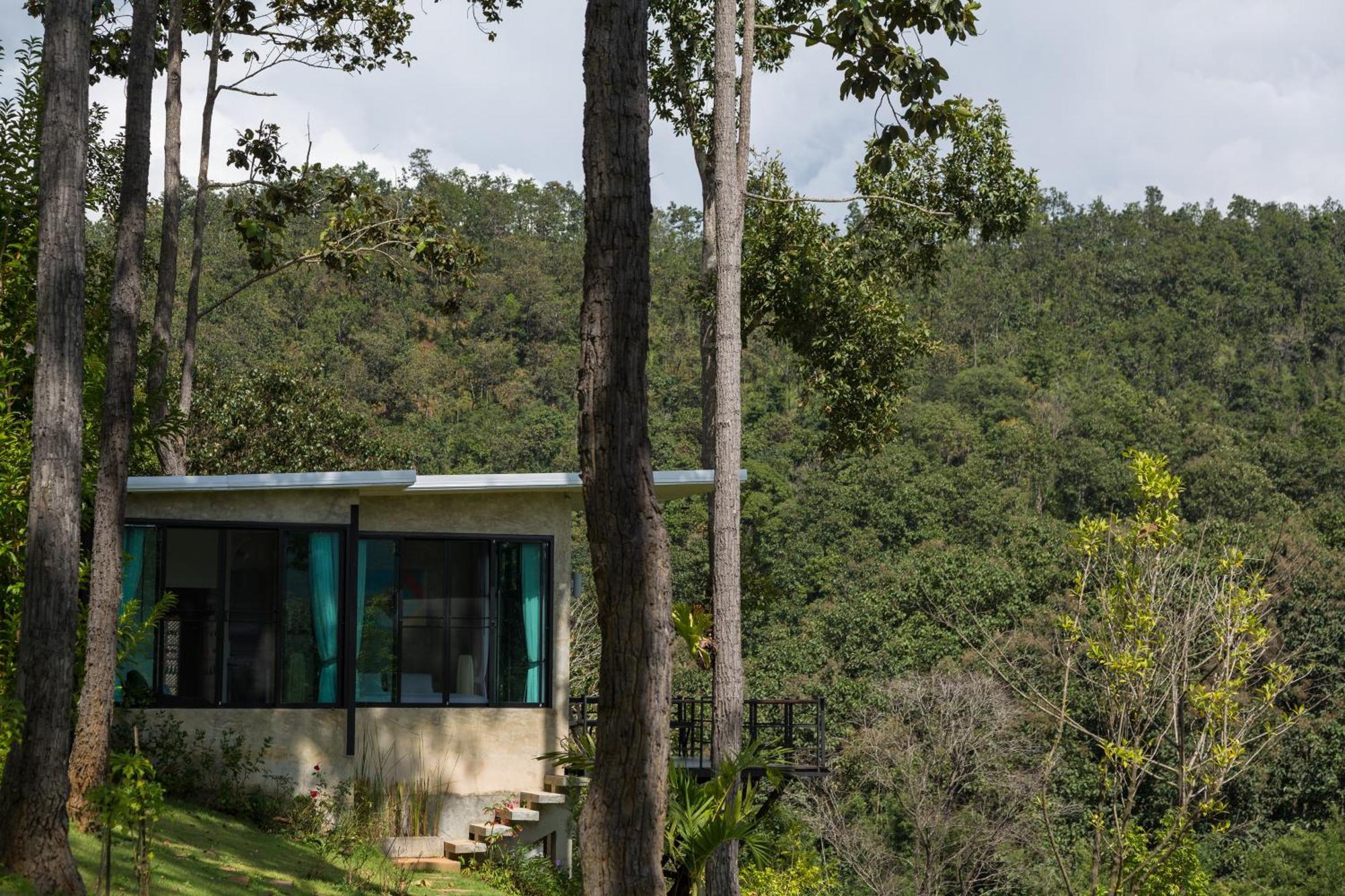 Phu Pha View Doi Hotell Samoeng Exteriör bild