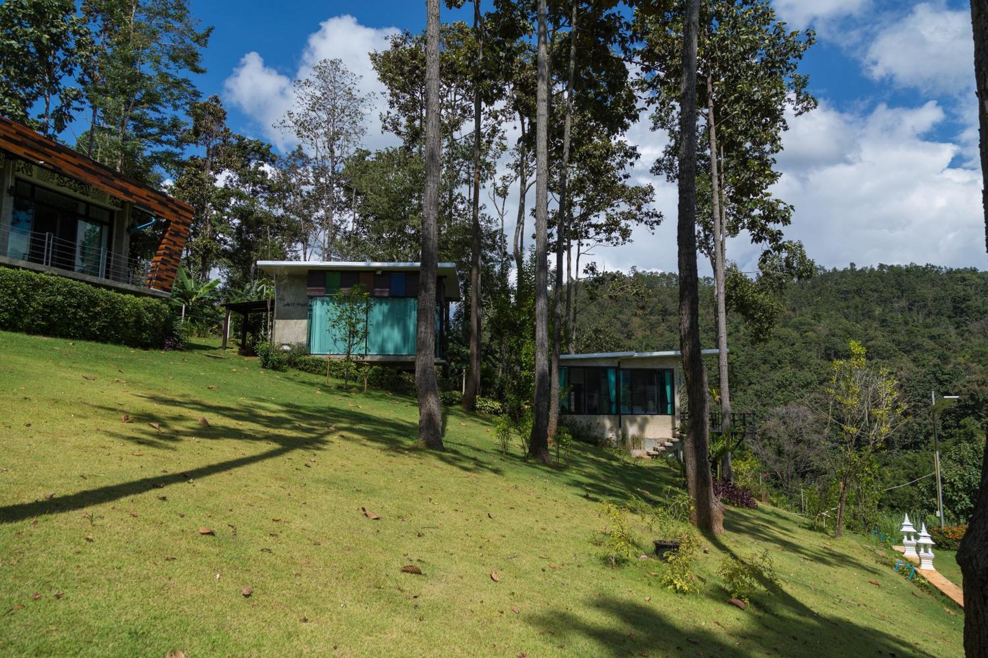 Phu Pha View Doi Hotell Samoeng Exteriör bild
