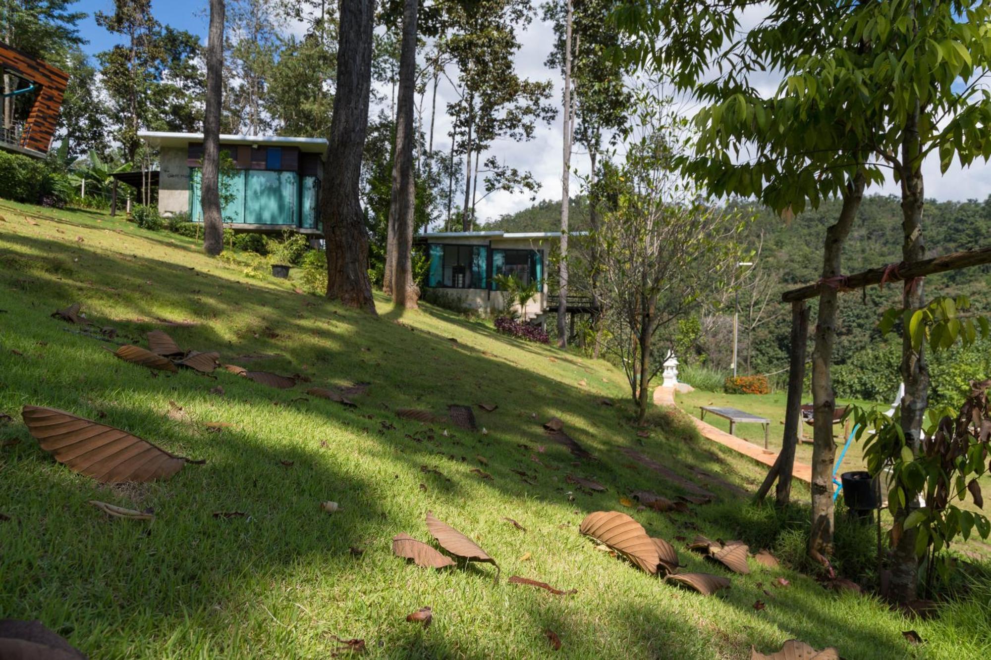 Phu Pha View Doi Hotell Samoeng Exteriör bild