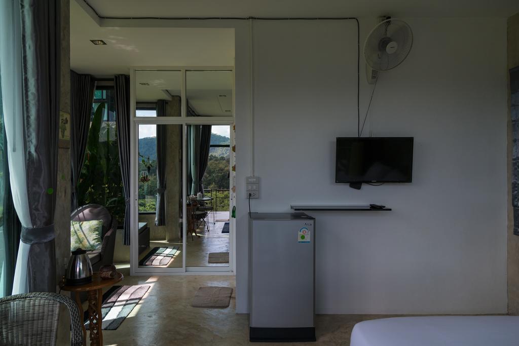 Phu Pha View Doi Hotell Samoeng Exteriör bild