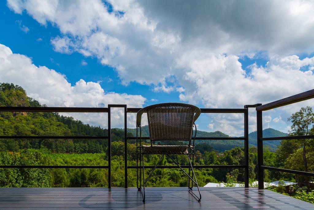 Phu Pha View Doi Hotell Samoeng Exteriör bild