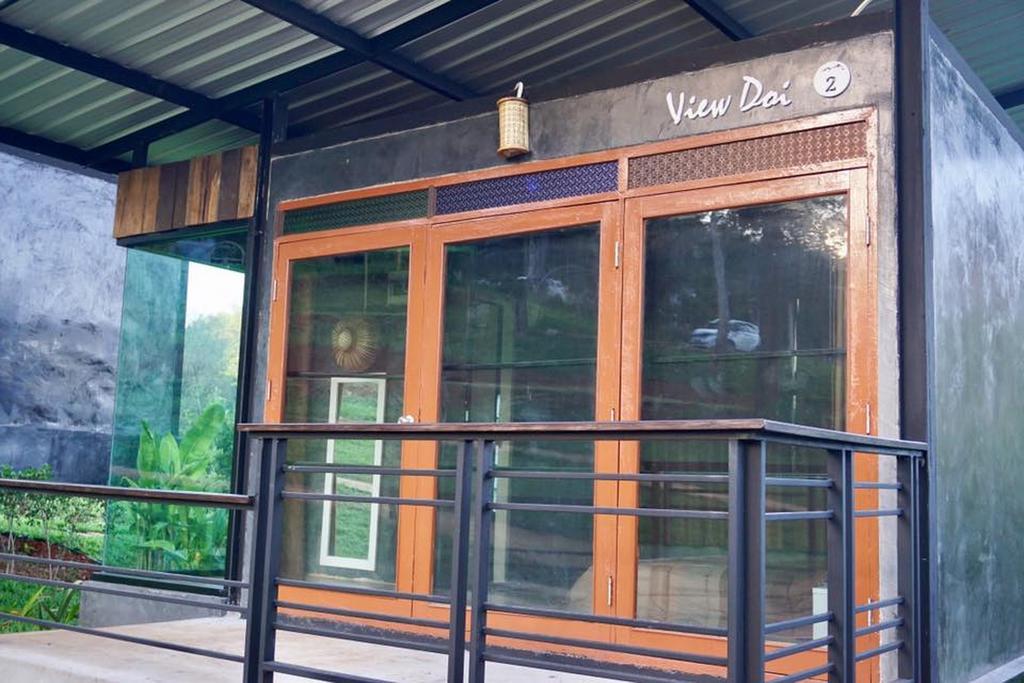 Phu Pha View Doi Hotell Samoeng Exteriör bild