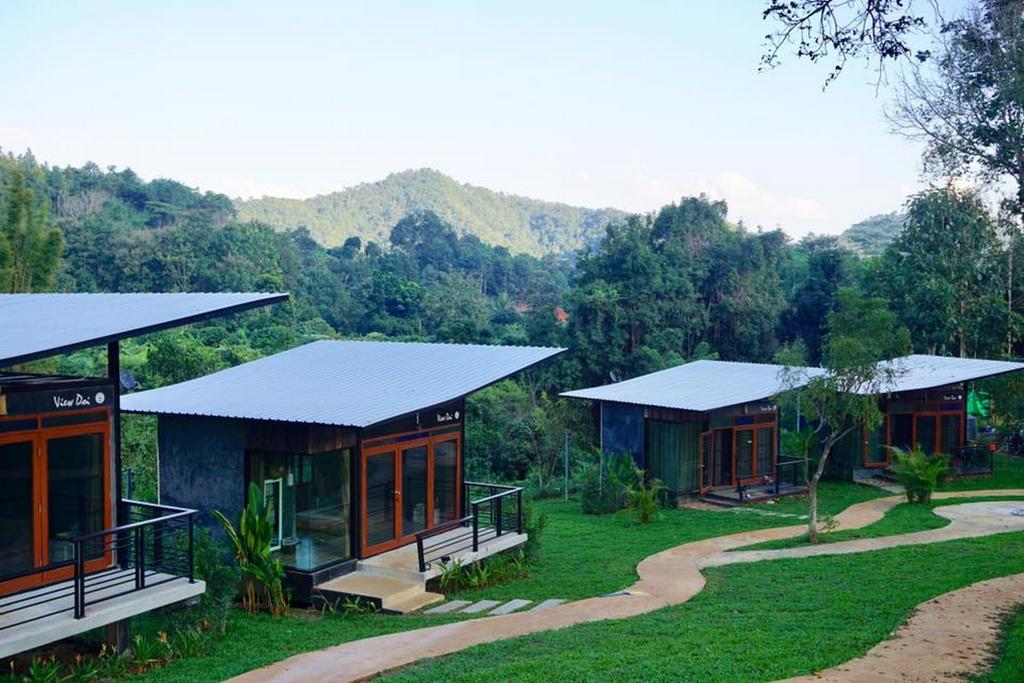 Phu Pha View Doi Hotell Samoeng Exteriör bild