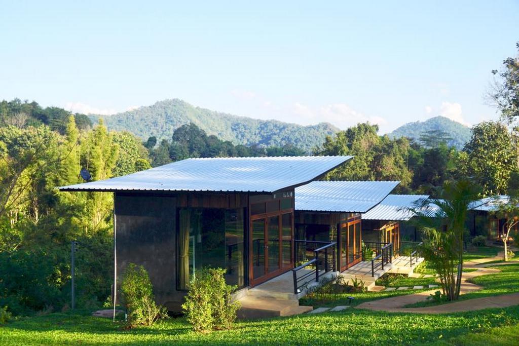 Phu Pha View Doi Hotell Samoeng Exteriör bild