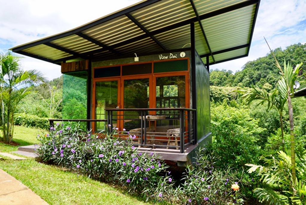 Phu Pha View Doi Hotell Samoeng Exteriör bild