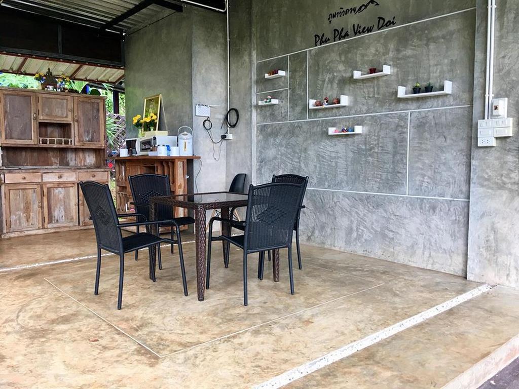 Phu Pha View Doi Hotell Samoeng Exteriör bild