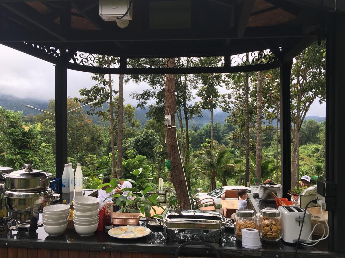 Phu Pha View Doi Hotell Samoeng Exteriör bild
