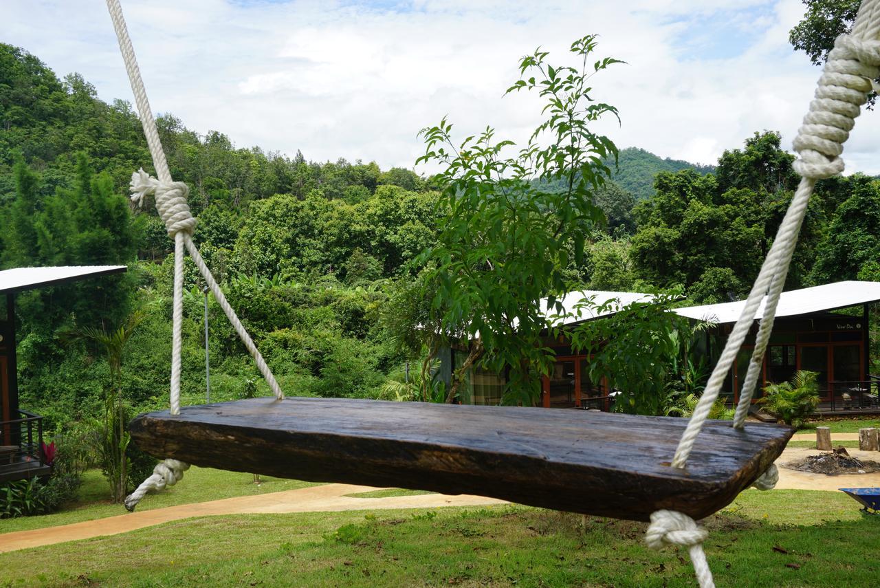 Phu Pha View Doi Hotell Samoeng Exteriör bild