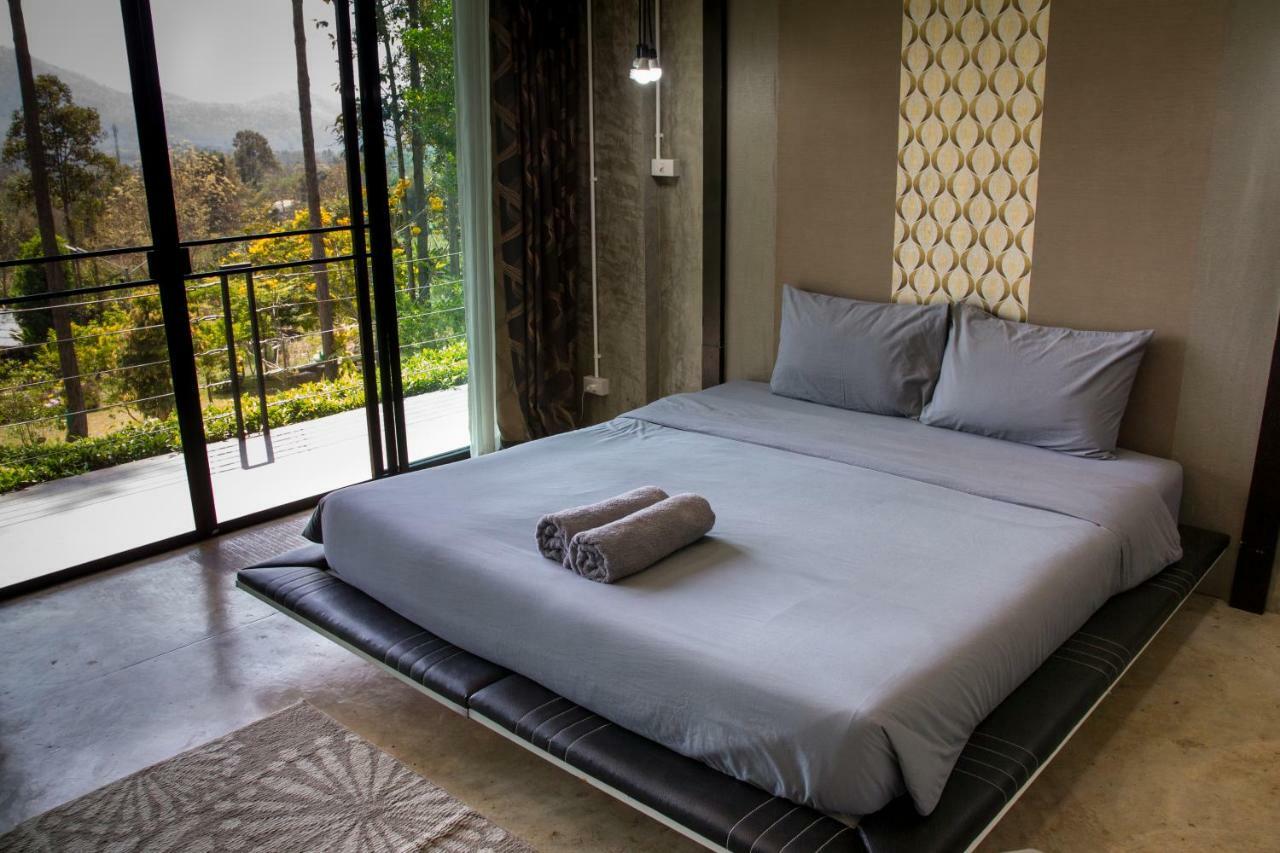 Phu Pha View Doi Hotell Samoeng Exteriör bild
